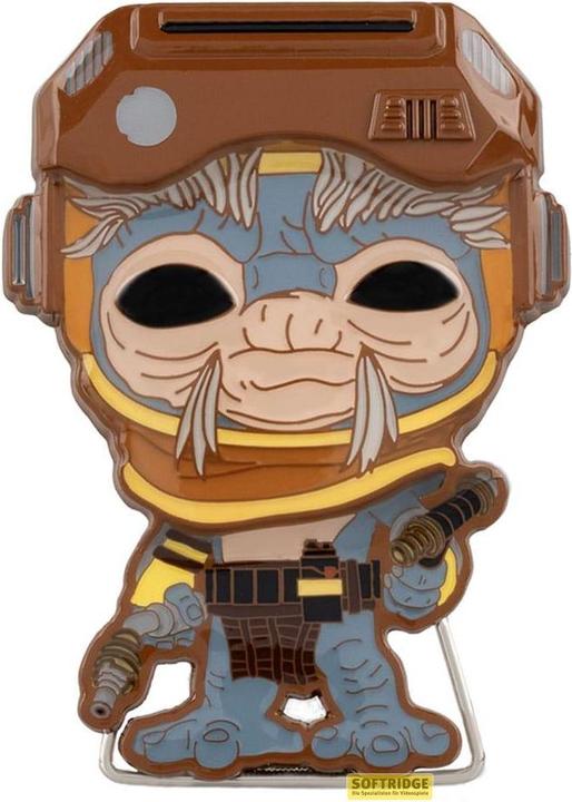 Actual product image Funko Star Wars POP! pin pin's émaillé Babu Frik 10 cm