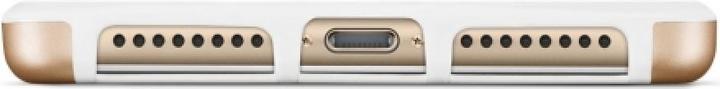 Actual product image tech21 Evo Elite Soft Ultra Thin Back Cover for iPhone 8 Plus (Apple iPhone 7 Plus)