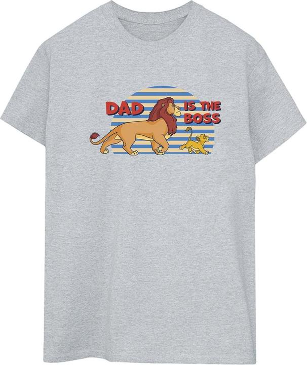 Disney The Lion King Dad Boss TShirt (M)