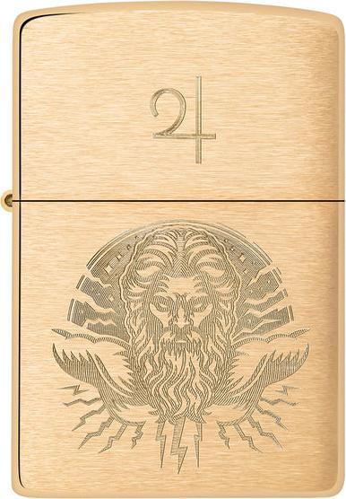 Image du produit Zippo dieu romain Jupiter