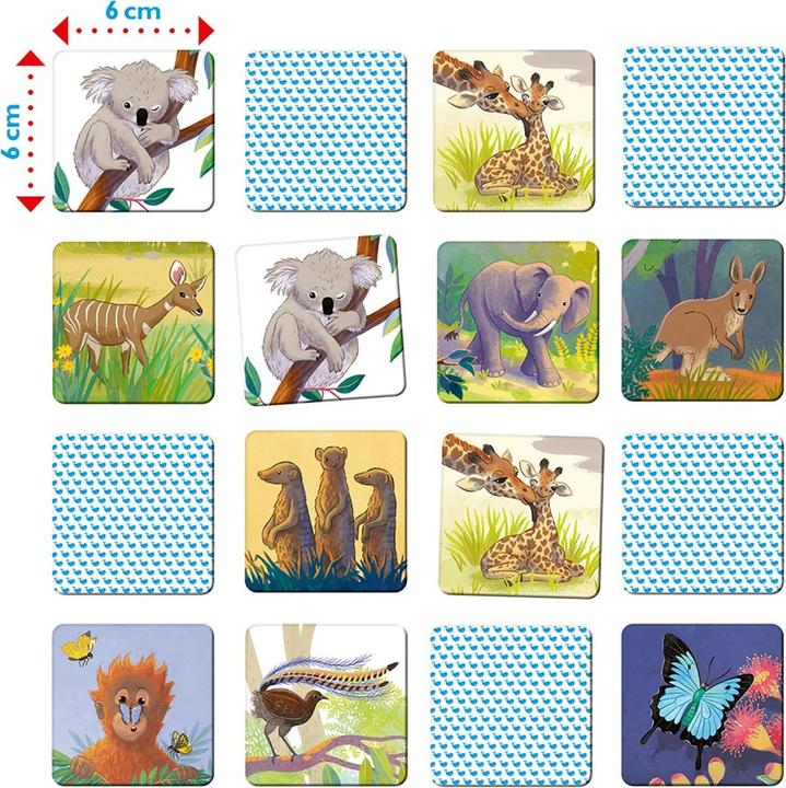 Immagine prodotto Animali selvatici - Memo (Tedesco)