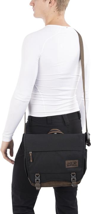 Actual product image Jack Wolfskin Camden Town Shoulder Bag