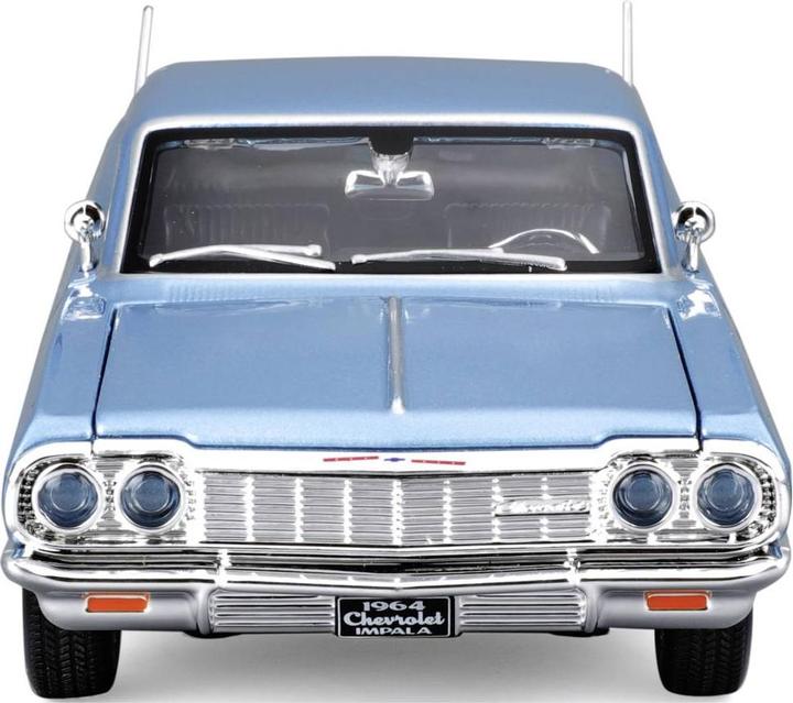 Immagine prodotto Maisto Chevrolet Impala 1964 1/24 blu