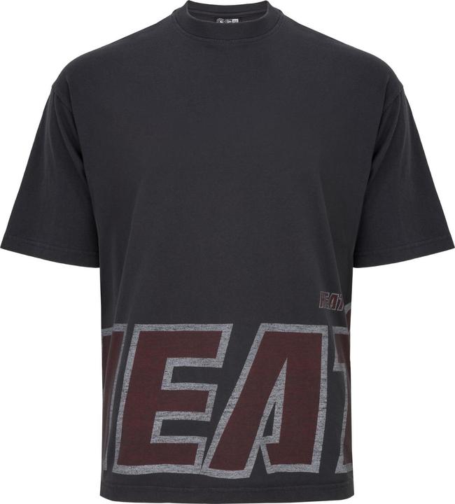 New Era Oversized Shirt - WASHED Miami Heat - XL (XL)