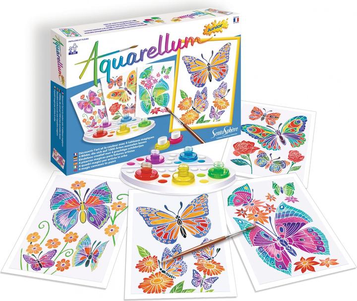 Actual product image Sentosphere Junior Watercolour