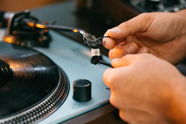 Actual product image Lenco TTA-5IN1 (Record player cleaning)