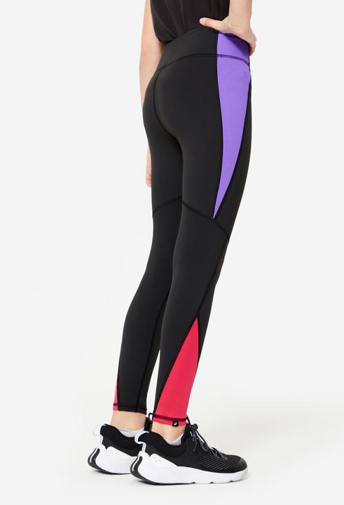 Produktbild Decathlon Leggings Kinder - S900 schwarz (8, 9, 10)