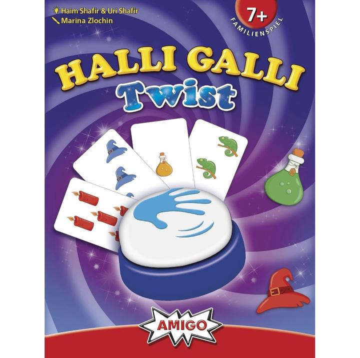 Actual product image Amigo Halli Galli Twist (German)