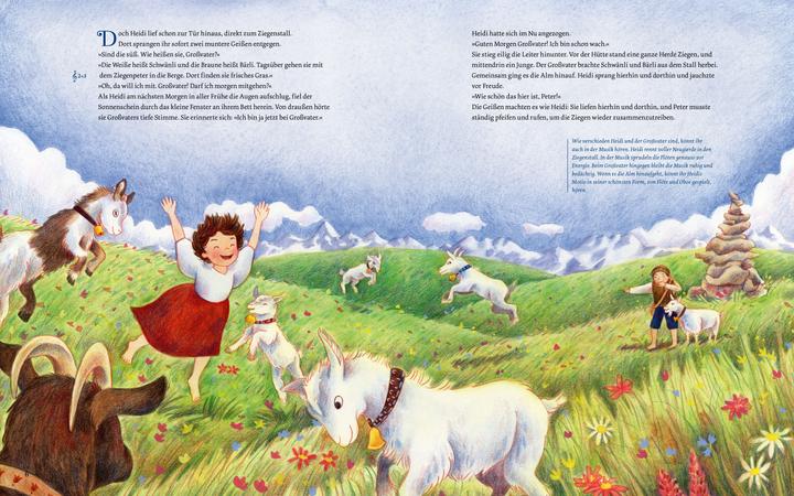Actual product image Albrecht:Heidi (World literature and music (Henrik Albrecht, Joanna Spyri, German)