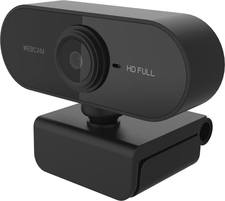 Immagine prodotto Denver WEC-3001 Webcam 1 MP 1920 x 1080 Pixel USB Nero (2 Mpx)