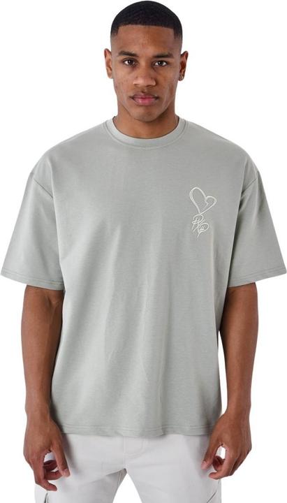 Actual product image Project X Paris embroidered t-hirt project x pari treet heart (S)