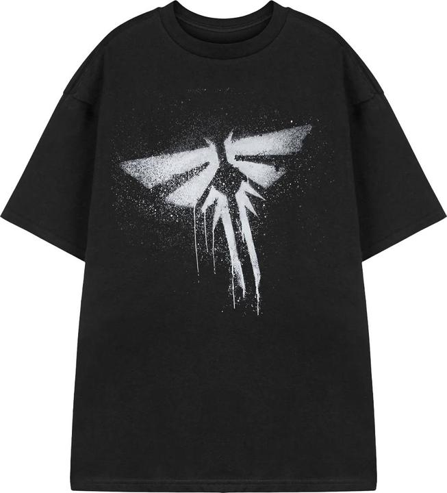 Immagine prodotto The Last of us Maglietta Logo Lucciola Maniche Corte Uomo (L)