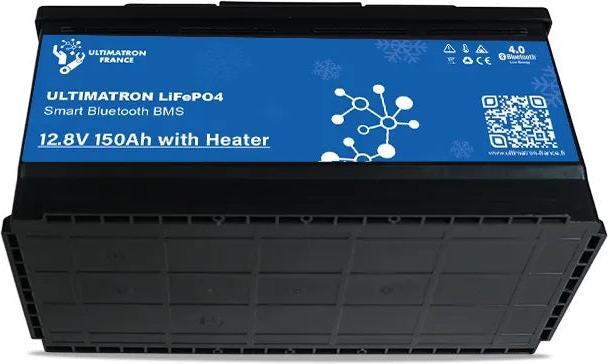 Actual product image Ultimatron ULS-12V-150Ah LiFePO4 supply battery (Heater) (12 V, 150 Ah)