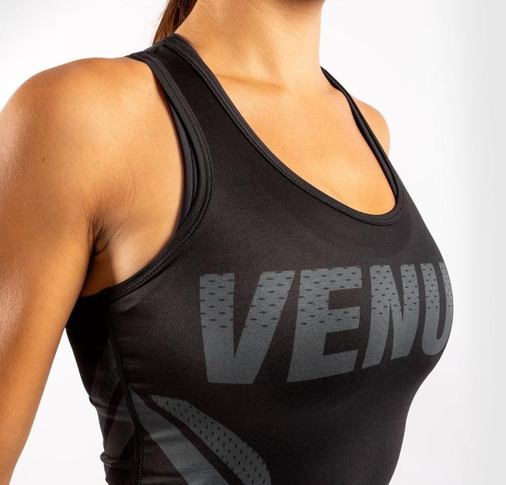 Image du produit Venum Débardeur ONE FC Impact - pour femme - Noir/Noir (L)