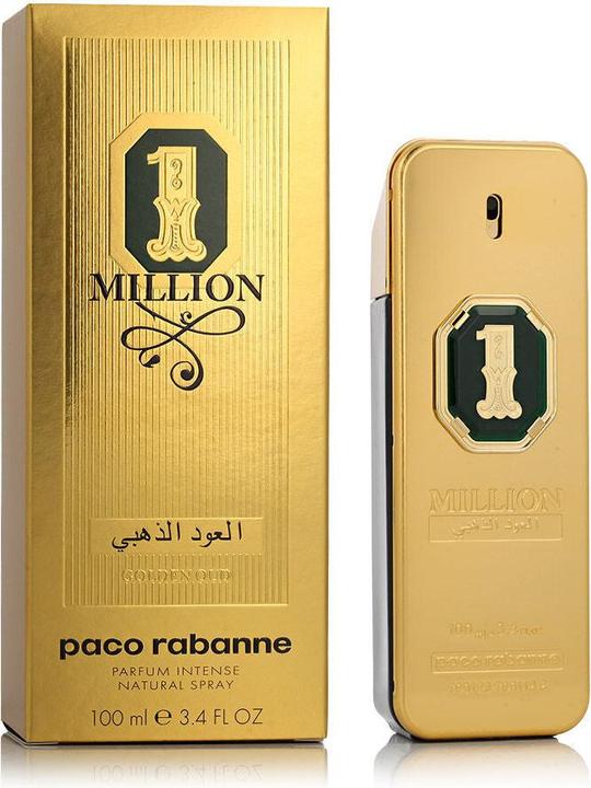 Actual product image Paco Rabanne 1 Million Golden Oud (Eau de parfum, 100 ml)