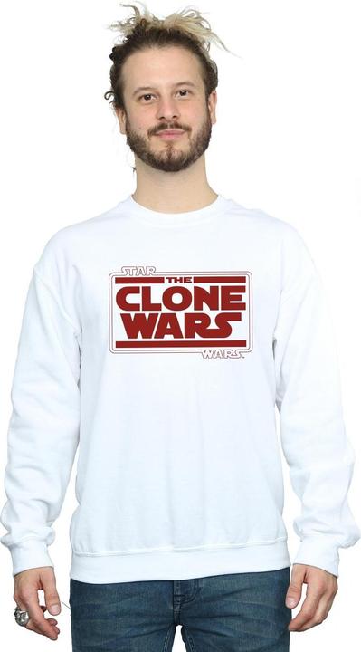 Produktbild Star Wars Clone Wars Logo Sweatshirt (S)