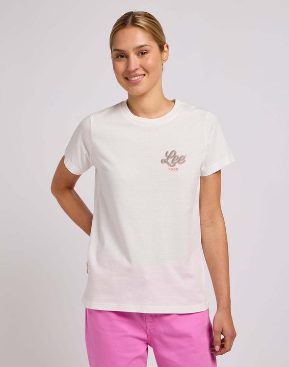 Lee T-Shirts Small Logo Tee (S)