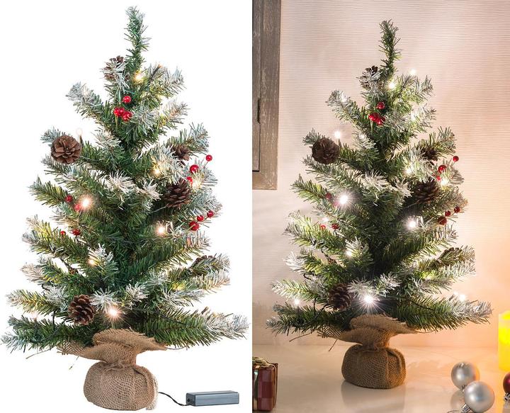 Immagine prodotto Britesta Albero di Natale decorativo (60 cm)