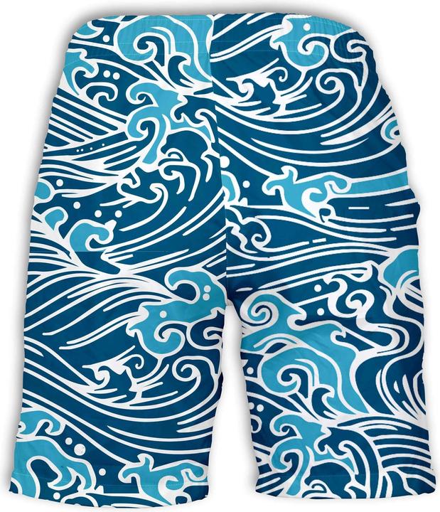 Image du produit Uvea Enfants UPF + Short de bain Hossegor Big Wave (104, 106, 110, 105 A)