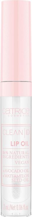 Image du produit Catrice Soin des lèvres Clean ID 010 rose 2 ml (Huile, 2 ml)