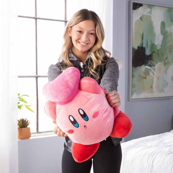 Produktbild Tomy Nintendo Plüsch - Kirby - Plüschkissen (40 cm) (38.10 cm)