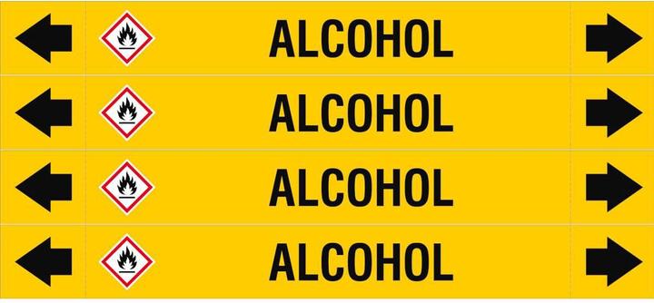 Immagine prodotto Brady ASME - Marcatori per tubi - Alcool