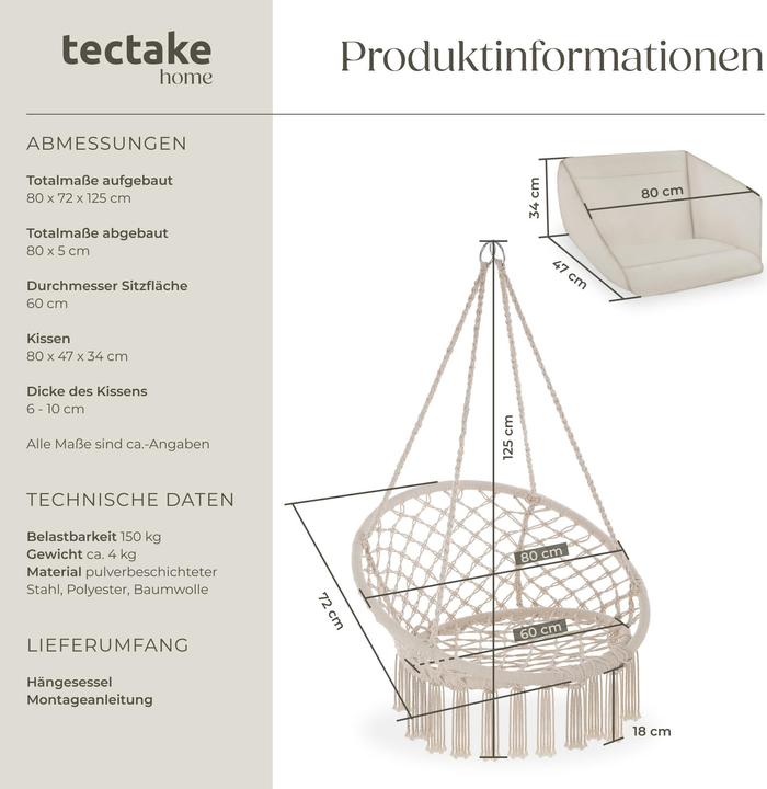 Produktbild tectake Grazia (100 kg)