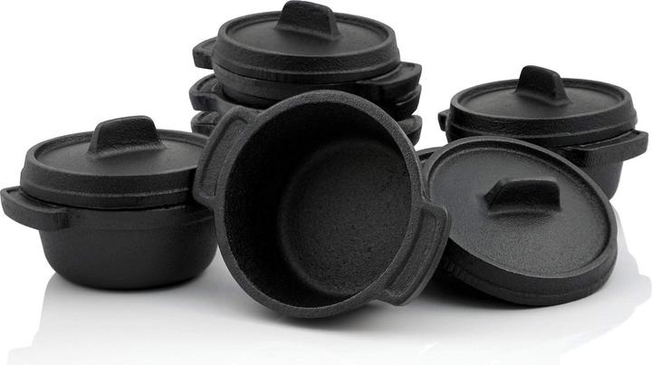 Produktbild BBQ-Toro Mini Dutch Oven Set