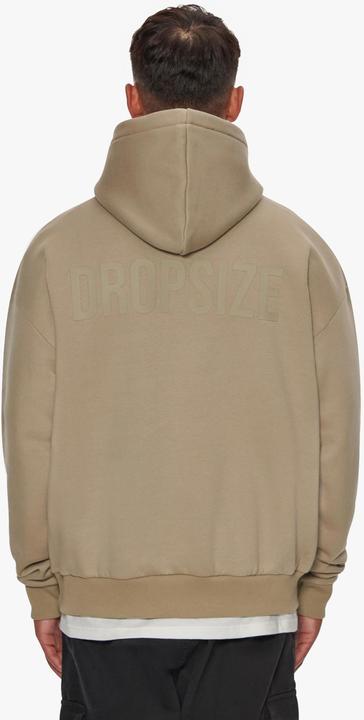 Immagine prodotto Dropsize Felpa con cappuccio pesante oversize con stampa HD - 126871 (L)