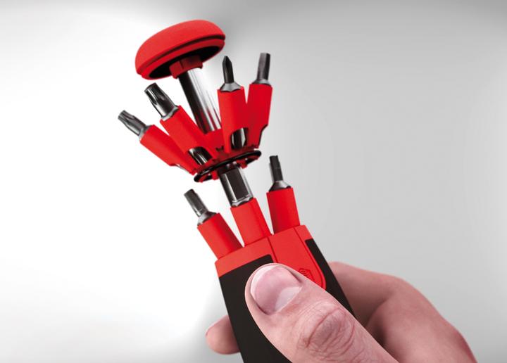Immagine prodotto Wiha LiftUp 26one (Torx (TX), Fessura croce Phillipps (PH), Cacciavite a croce PZ, Fattucchiera, Porta, Quadrata)