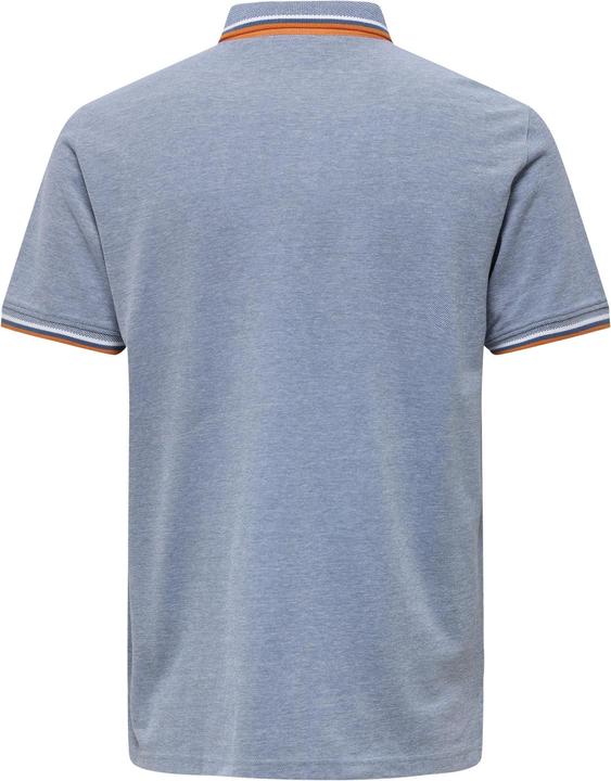 Produktbild Only & Sons Normal geschnitten Polokragen Poloshirt Polo (XXL)