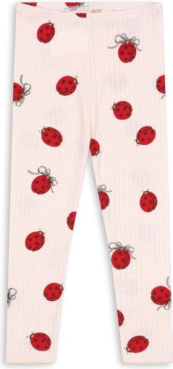 Actual product image Konges Slojd Exclusive: Minnie Ladybug leggings (74)