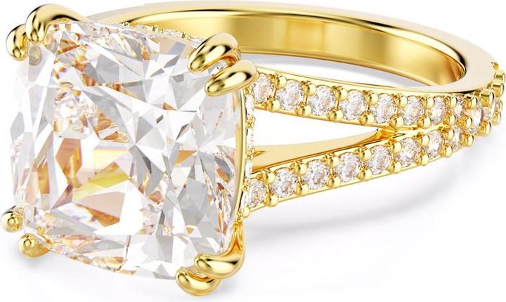 Immagine prodotto Swarovski Anello Stilla Cocktail Taglio Cuscino Oro Bianco (58)