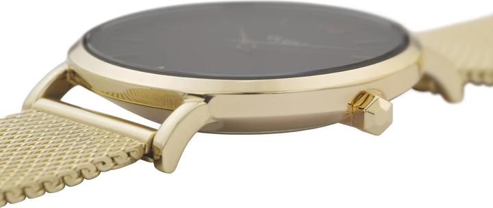 Actual product image Cluse Minuit Mesh Gold (Analogue wristwatch, 33 mm)