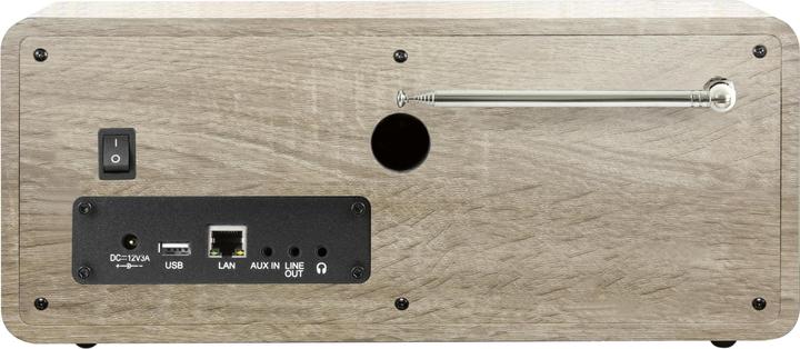 Actual product image Imperial Dabman i220 (DAB+, Web radio, VHF, Bluetooth, Wi-Fi)