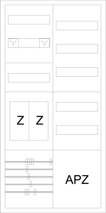 Actual product image ABN Meter cabinet S27EA220