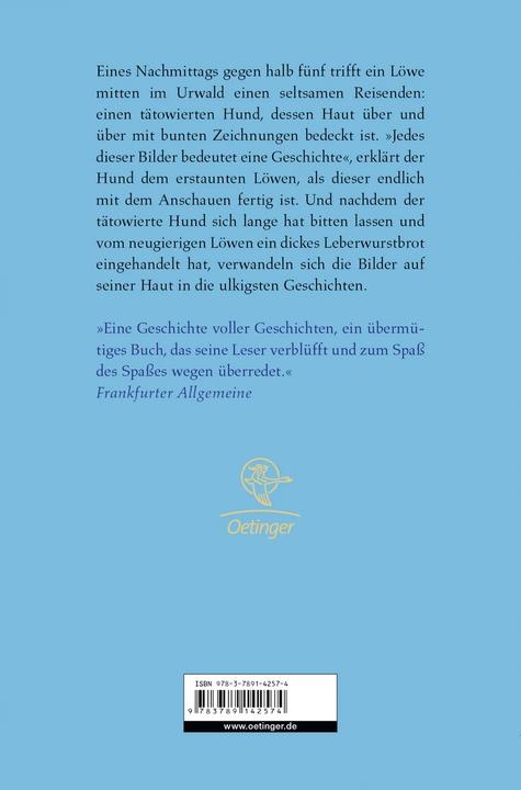 Produktbild Der tätowierte Hund (Deutsch, Paul Maar, 2007)