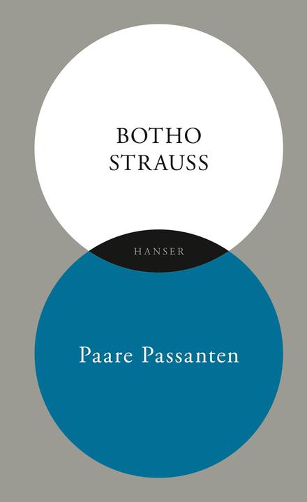 Actual product image Paare Passanten (German, Botho Ostrich, 2019)
