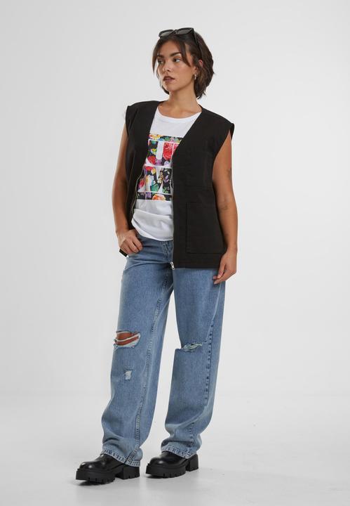 Image du produit Merchcode Ladies RUN DMC Floral Tee (XS)