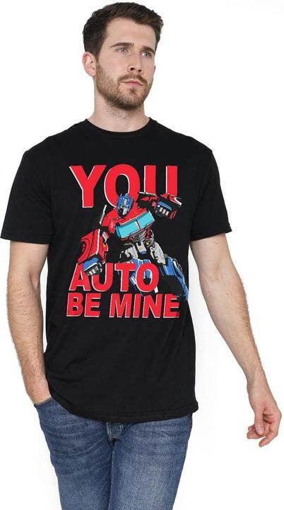 Produktbild Transformers You Auto Be Mine TShirt (S)
