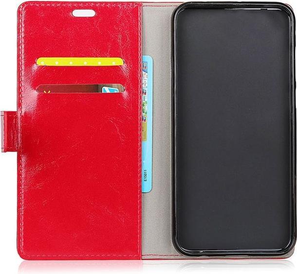 Image du produit MU Classic Couverture en cuir Crazy Horse Bookcover Series (Sony Xperia XZ4 Compact)