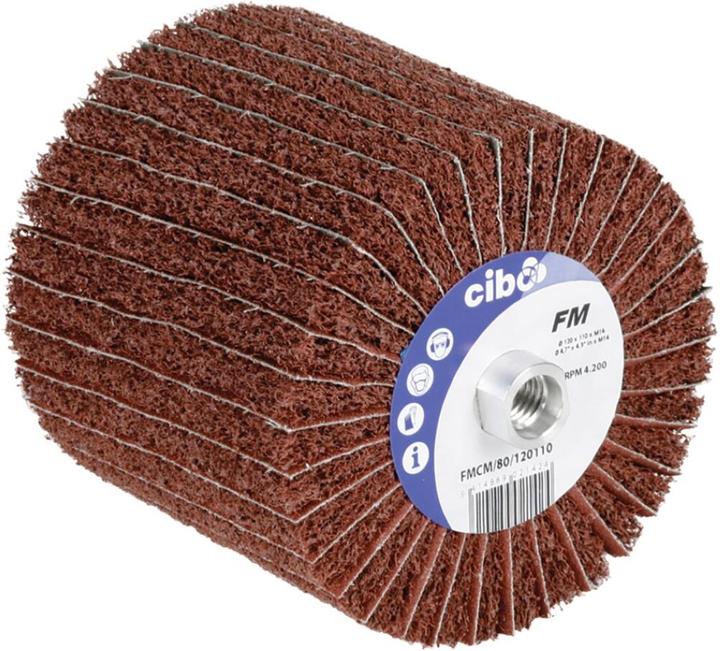 Cibo FMCM/80/120110 FM-Kombischleifscheibe Ø120x110xM14 Nr.80 (80)