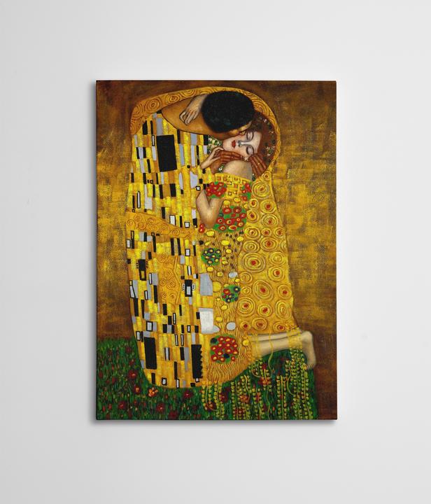 Produktbild Wallxpert Gustav Klimt The Kiss (50 x 70 cm)
