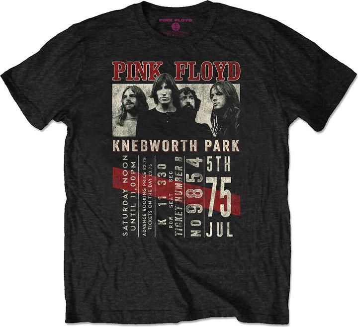 Music Brand Knebworth '75 TShirt