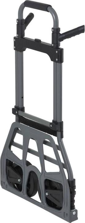 Produktbild Toolcraft TO-9611526 Sackkarre klappbar, höhenverstellbar Aluminium, Stahl, Tr (130 kg)
