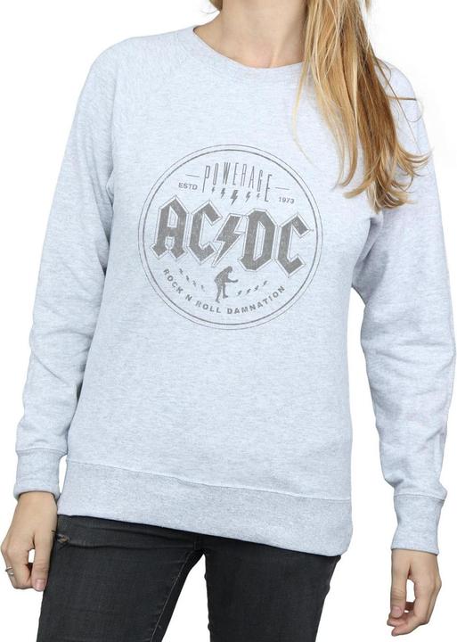 Produktbild AC/DC Rock N Roll Damnation Black Sweatshirt (S)