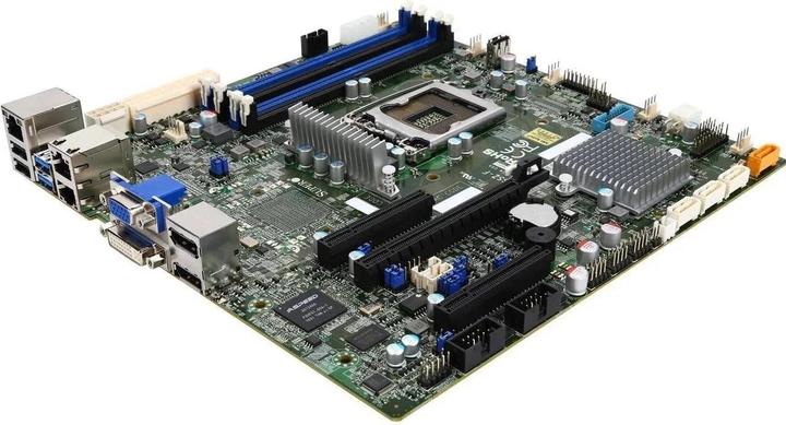 Image du produit Supermicro X11SSZ-F - Carte mère - micro ATX (LGA 1151, Intel C236, mATX)