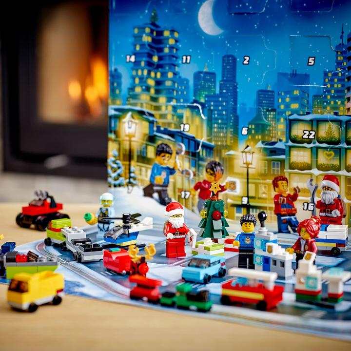 Actual product image LEGO Advent Calendar