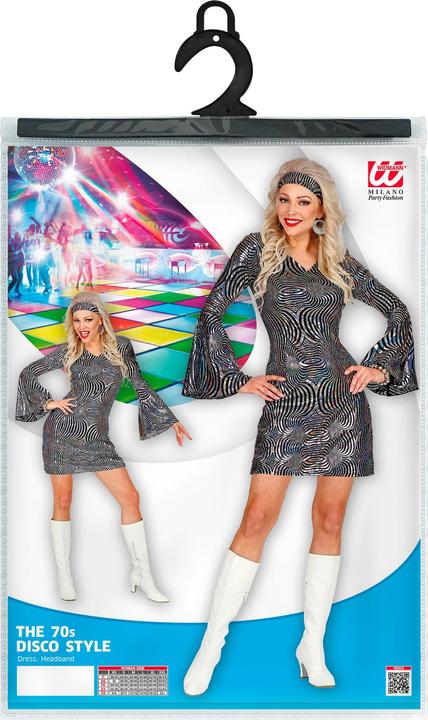 Produktbild Widmann 70er Jahre - Disco Style (L)