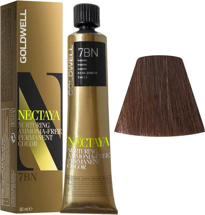 Actual product image Goldwell Nectaya (7BN - vesuvian)
